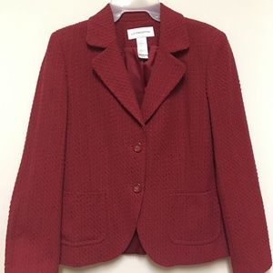 Burgundy Jacket